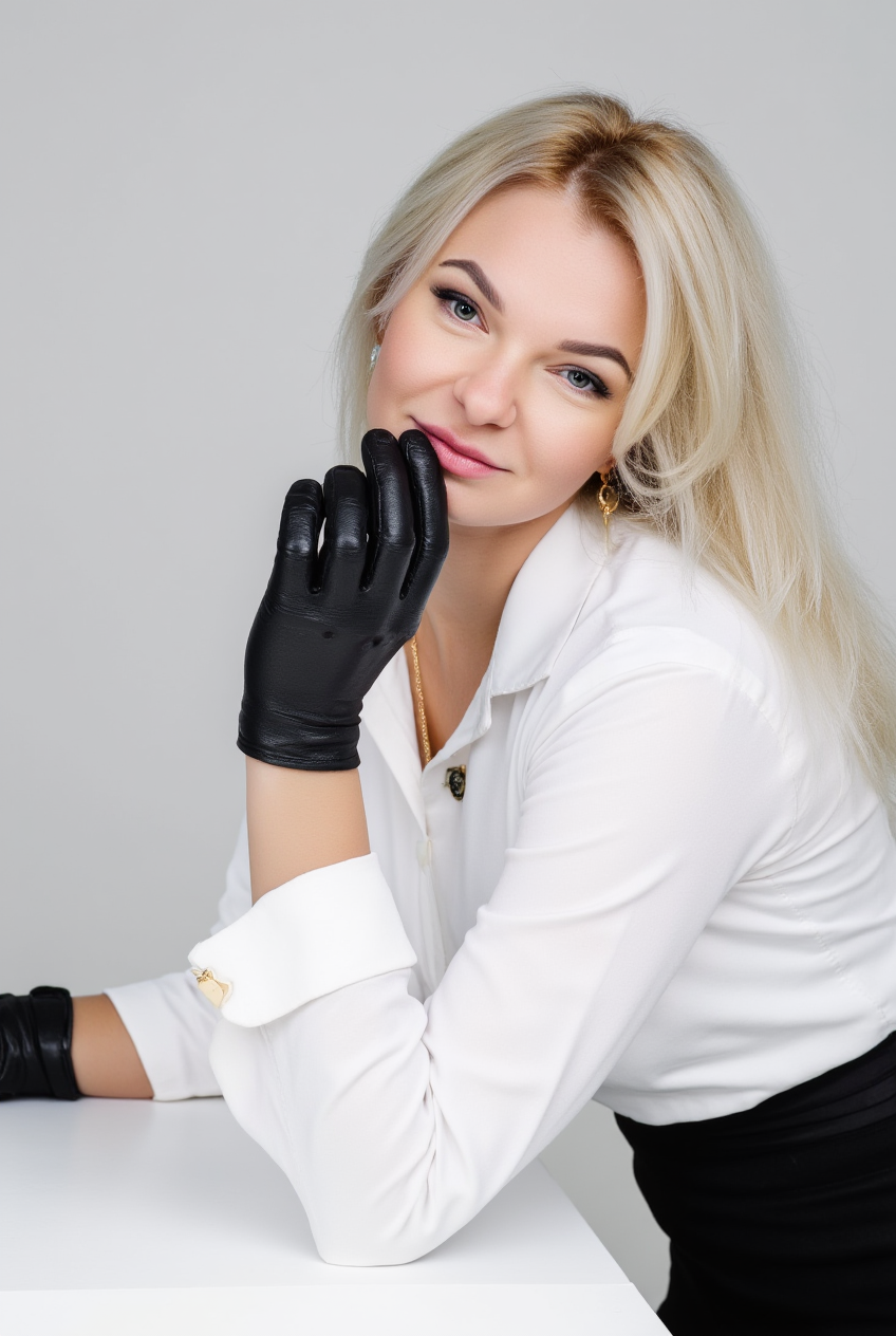 Natalia - Studio work