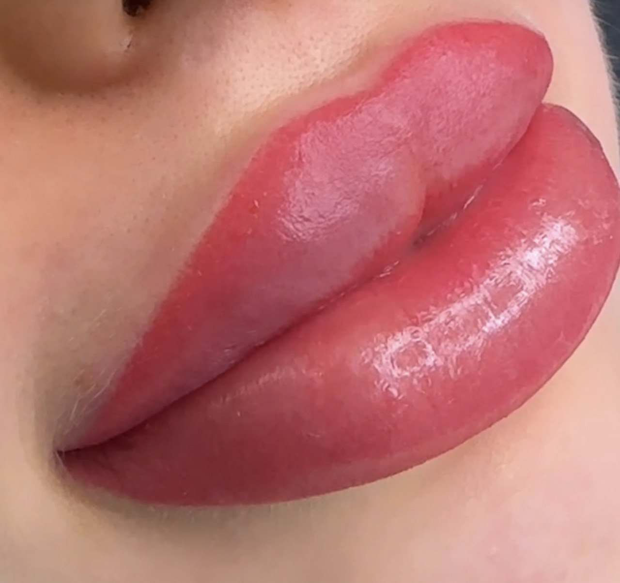 Aquarell Lips